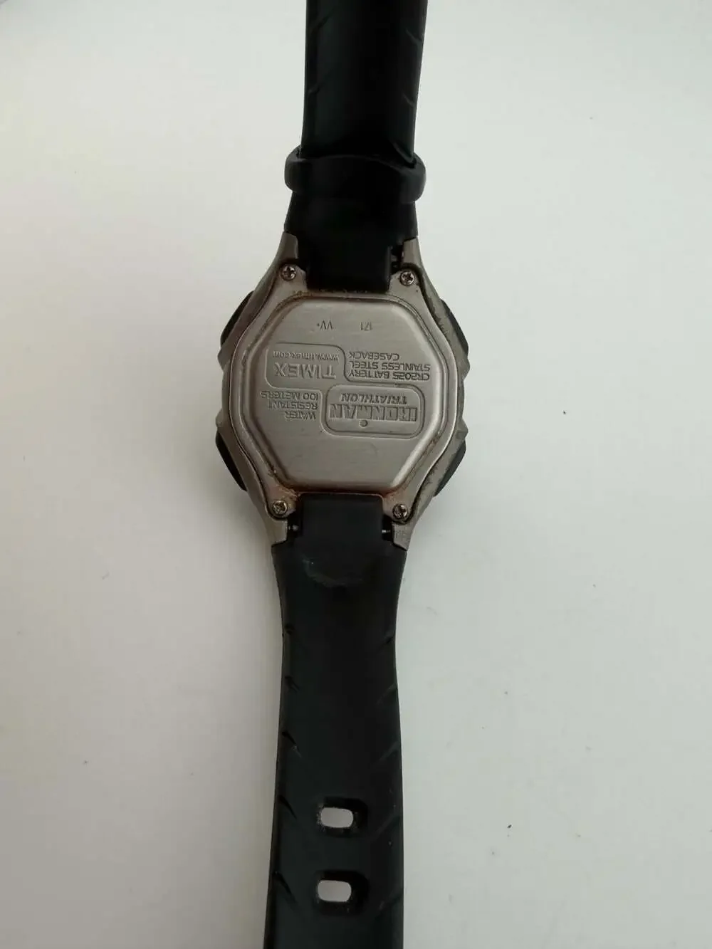 BOGO!-Timex Ironman Triathlon 30 Lap Digital Watch Black/Gray Indiglo 33mm